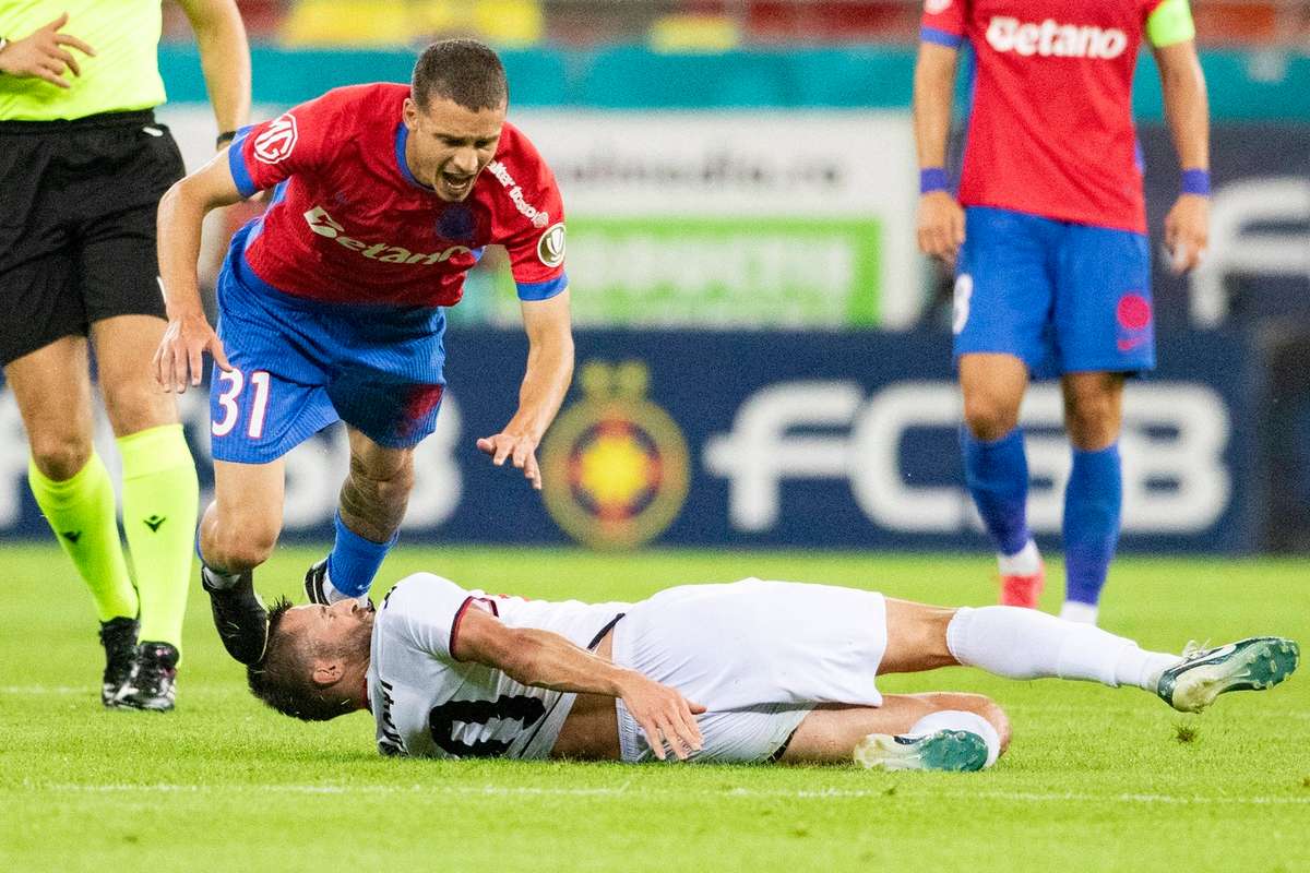 FCSB lovita de ghinion Accidentare pentru un jucator1761542179