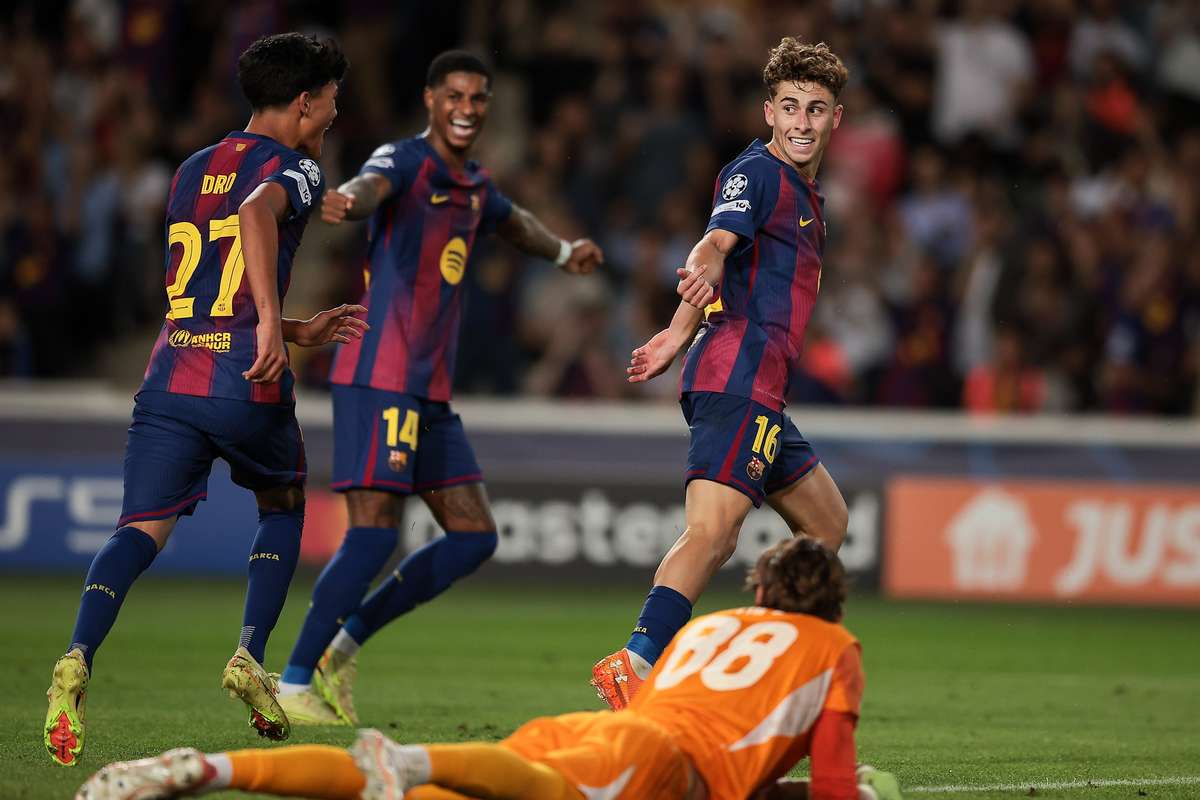 Fermin Lopez revelatia Barcelonei in Liga Campionilor1761113786