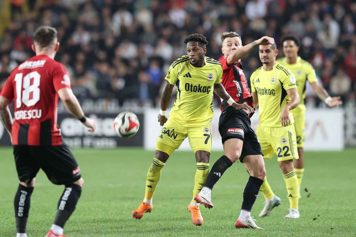 Gaziantep invinsa acasa de Fenerbahce cu Maxim si Sorescu pe terren1761637100