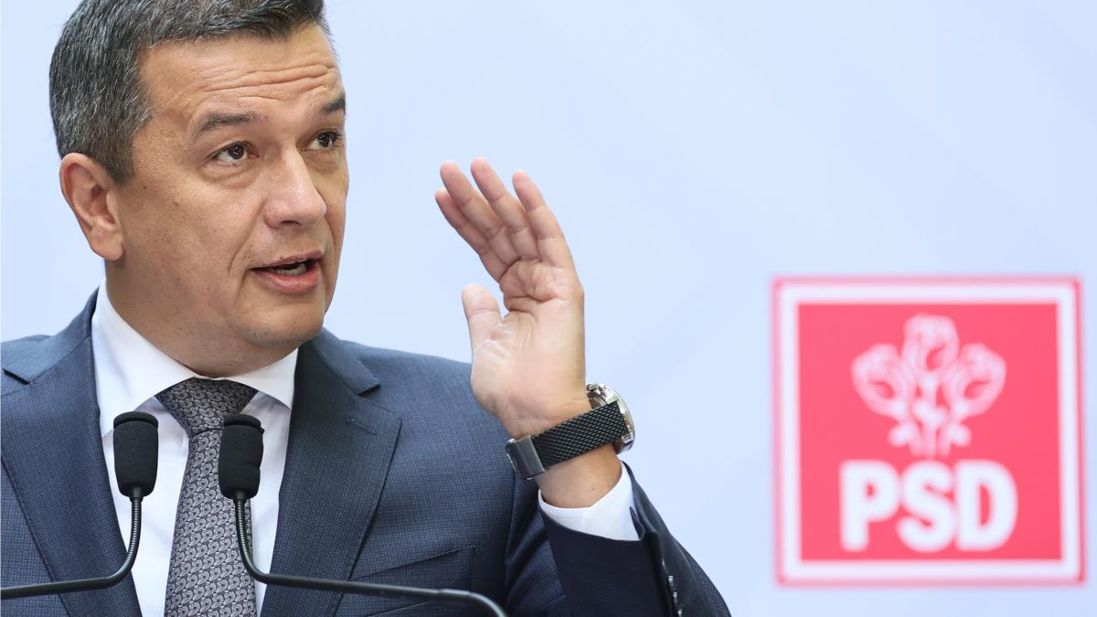 Grindeanu anunta conditiile PSD pentru Primaria Capitalei
