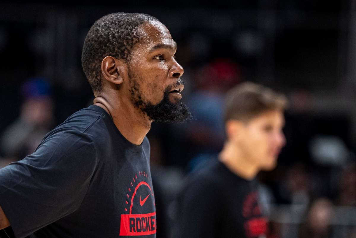 Kevin Durant si a prelungit contractul cu Houston Rockets1760946432