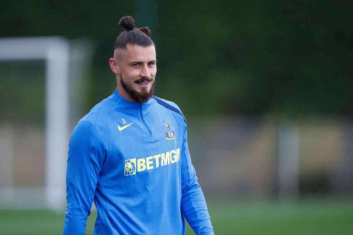 Pleaca Radu Dragusin de la Tottenham Nu m am gandit