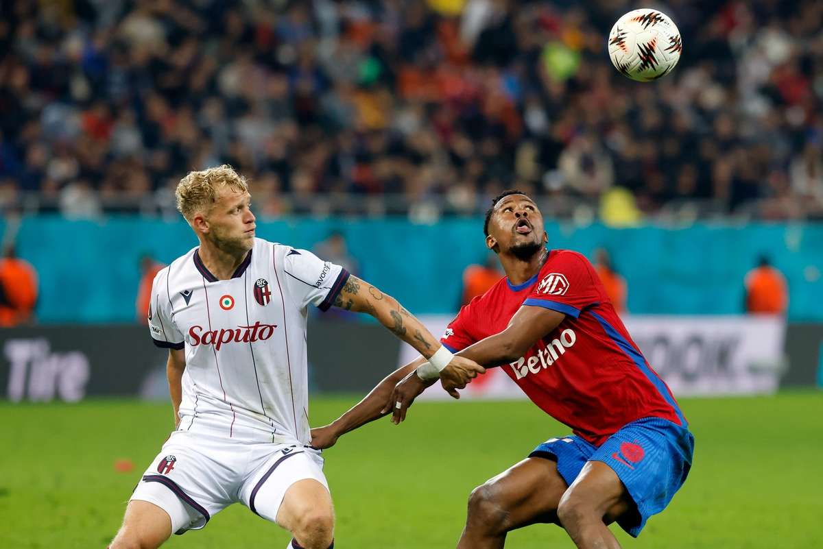 Sansele FCSB la calificare dupa infrangerea cu Bologna1761322603