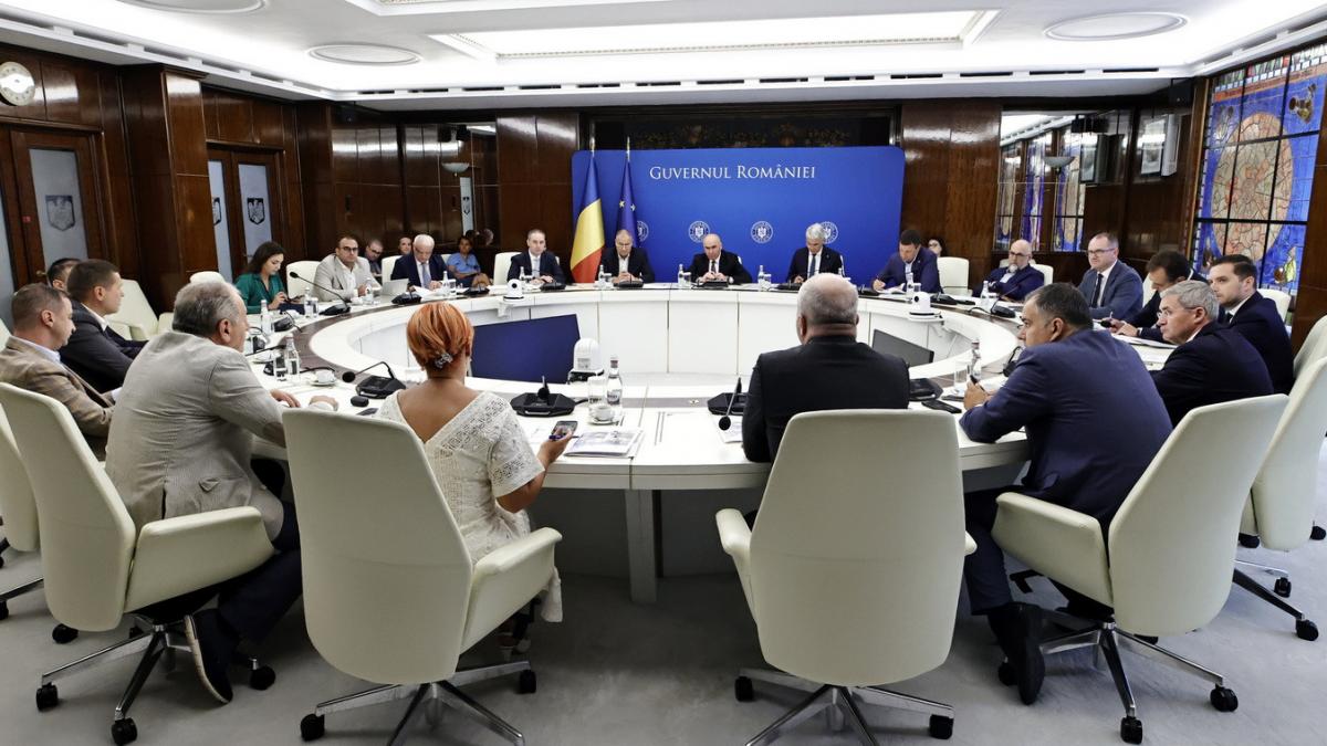 Sedinta de Coalitie privind concedierile din administratie