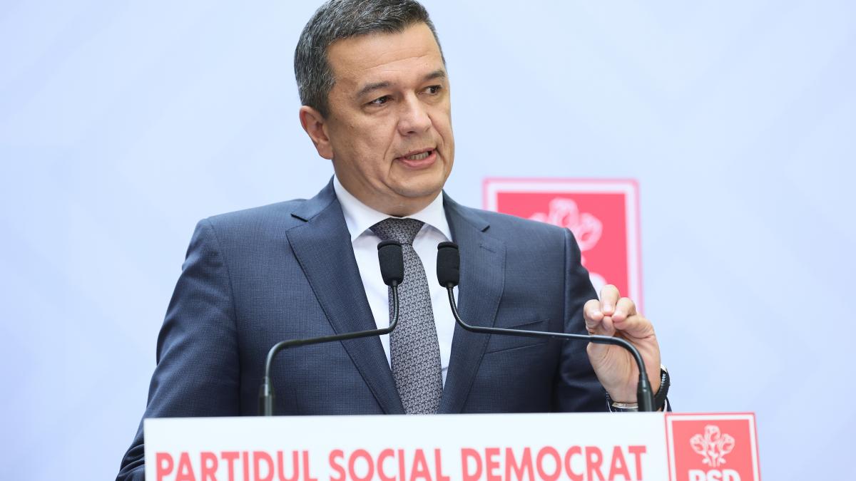 Sorin Grindeanu despre pensiile magistratilor PSD va propune o lege decenta1761168981
