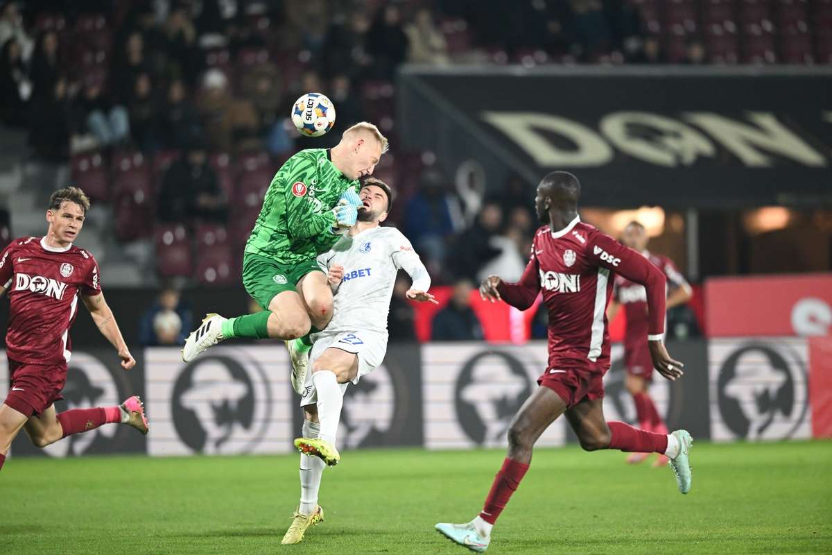 Verdict dur Jucatorul Farului va fi operat dupa accidentul cu portarul CFR Cluj1761471989