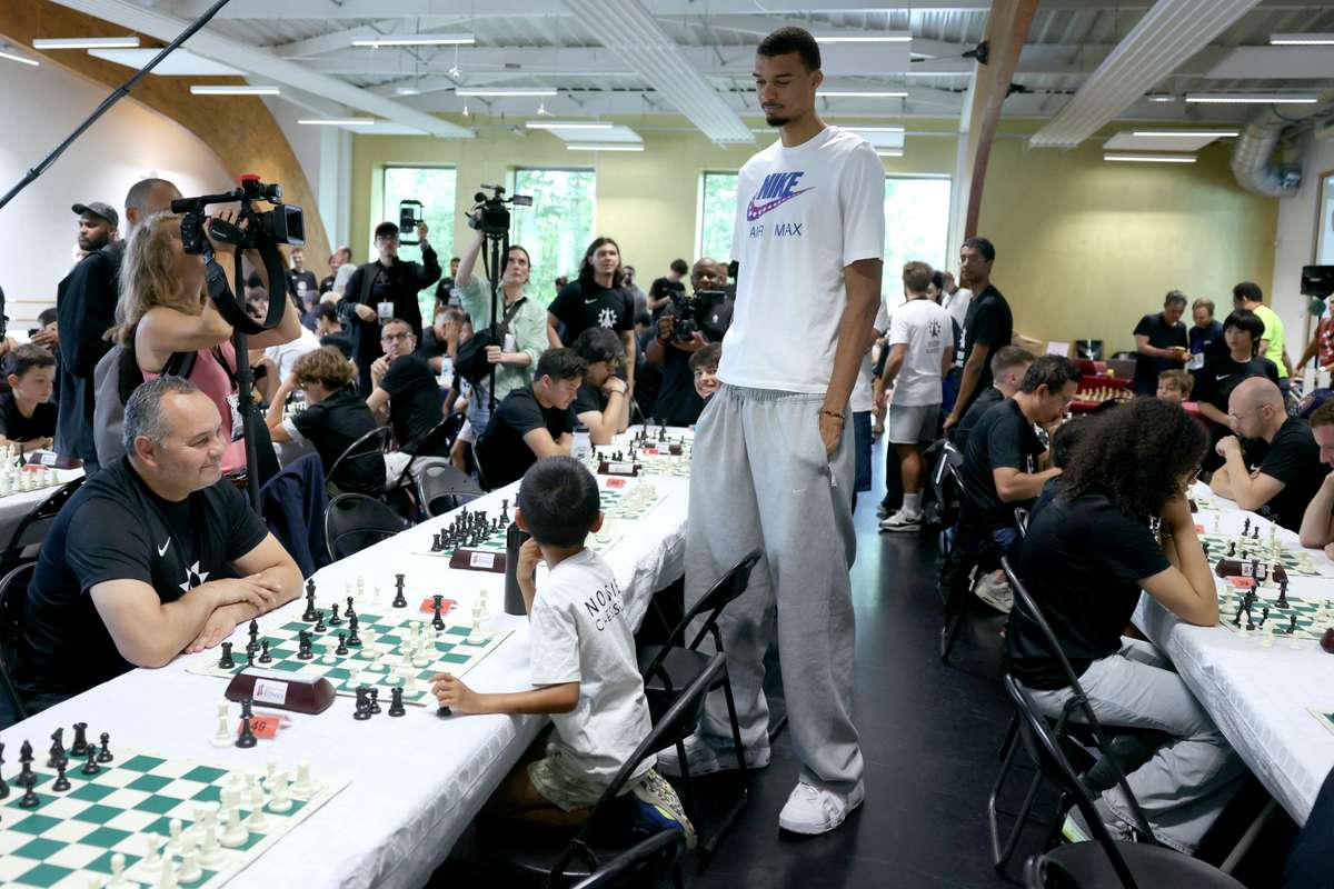 Wembanyama devine cel mai inalt jucator din NBA1761142615