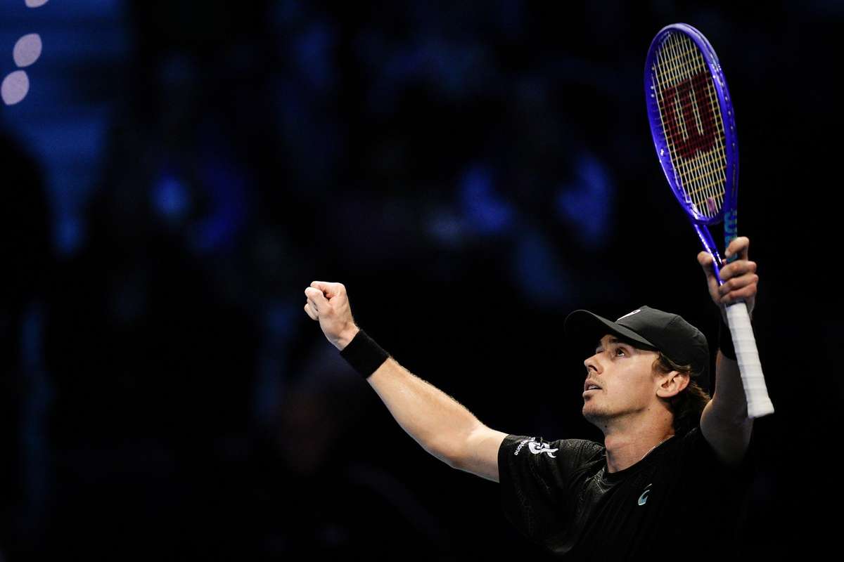 Alex de Minaur castiga prima victorie la Turneul Campionilor1763049058
