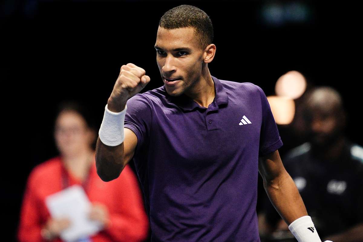 Auger Aliassime revine in meciul cu Shelton1762966882