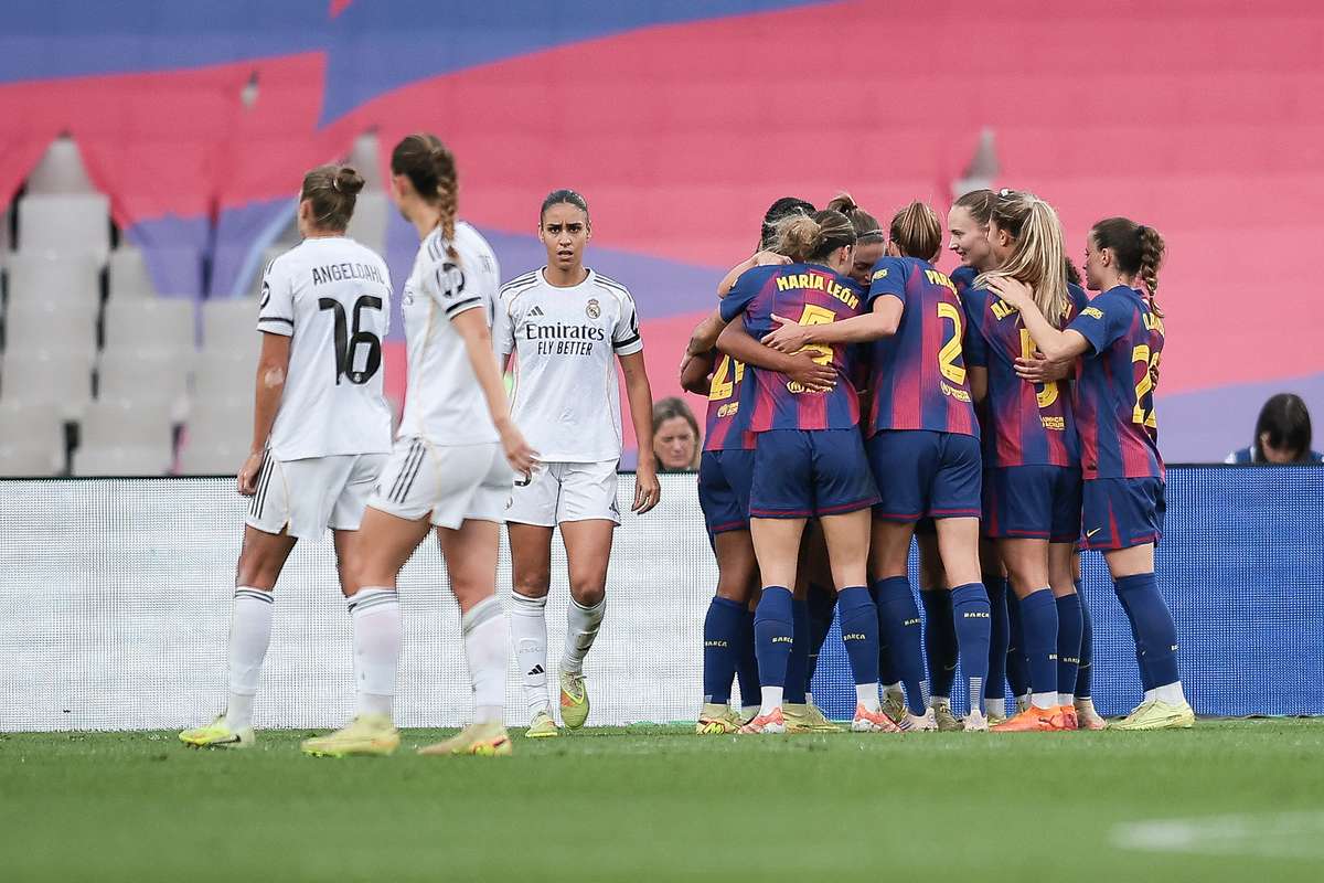 Barcelona invinge clar Real Madrid in El Clasico feminin1763229048