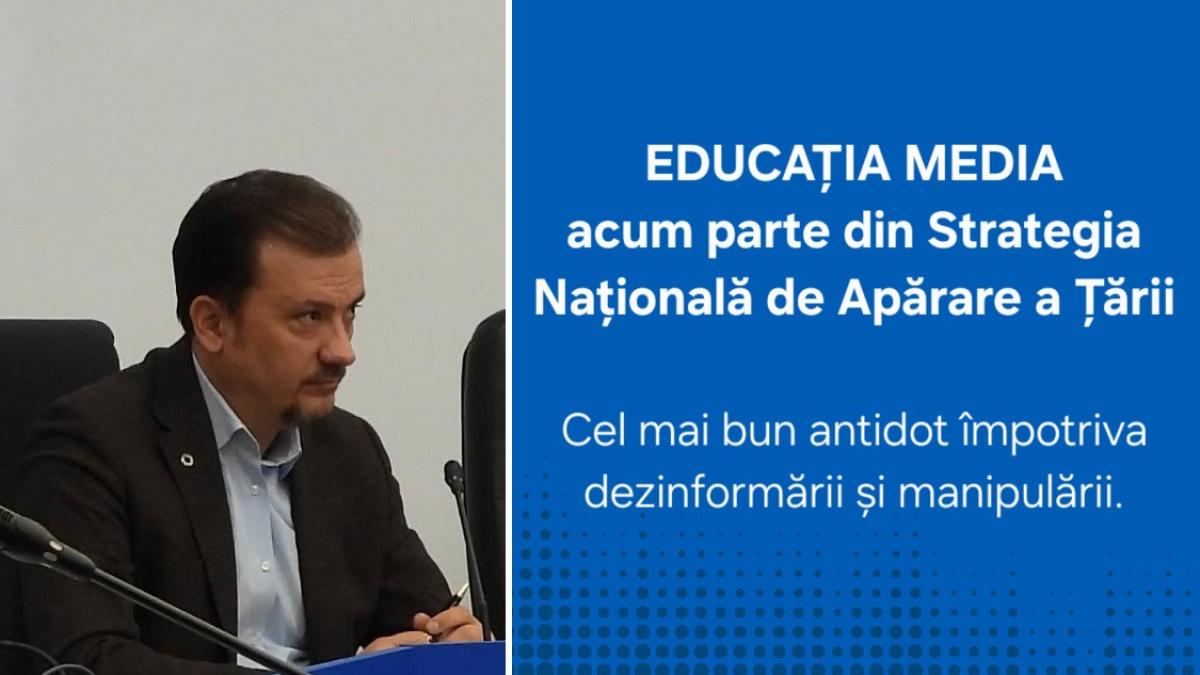 CNA Educatia media in noua Strategie Nationala de Aparare1762969313
