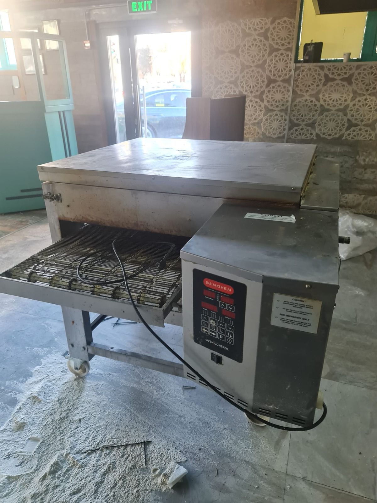 Vanzare BUNURI 3 CUPTOR ELECTRIC TUNEL T75E