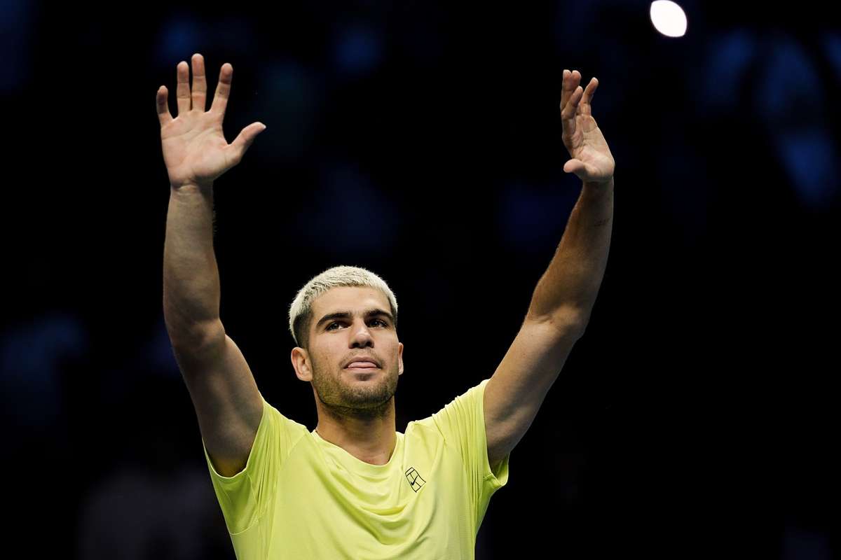 Carlos Alcaraz debut reusit la Turneul Campionilor1762704743