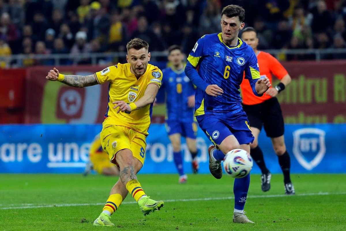Denis Dragus Am pierdut nemeritat cu Bosnia vrem revansa1762867949