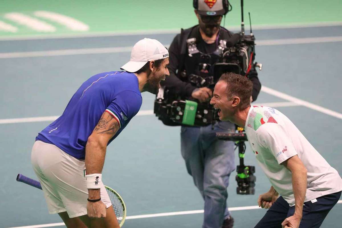 Finala Cupei Davis Berrettini aduce punctul Italiei1763914888