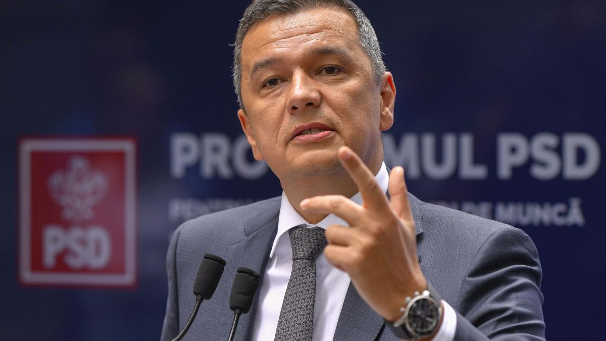 Grindeanu Declaratiile Oanei Gheorghiu sunt populiste reactia CSM e