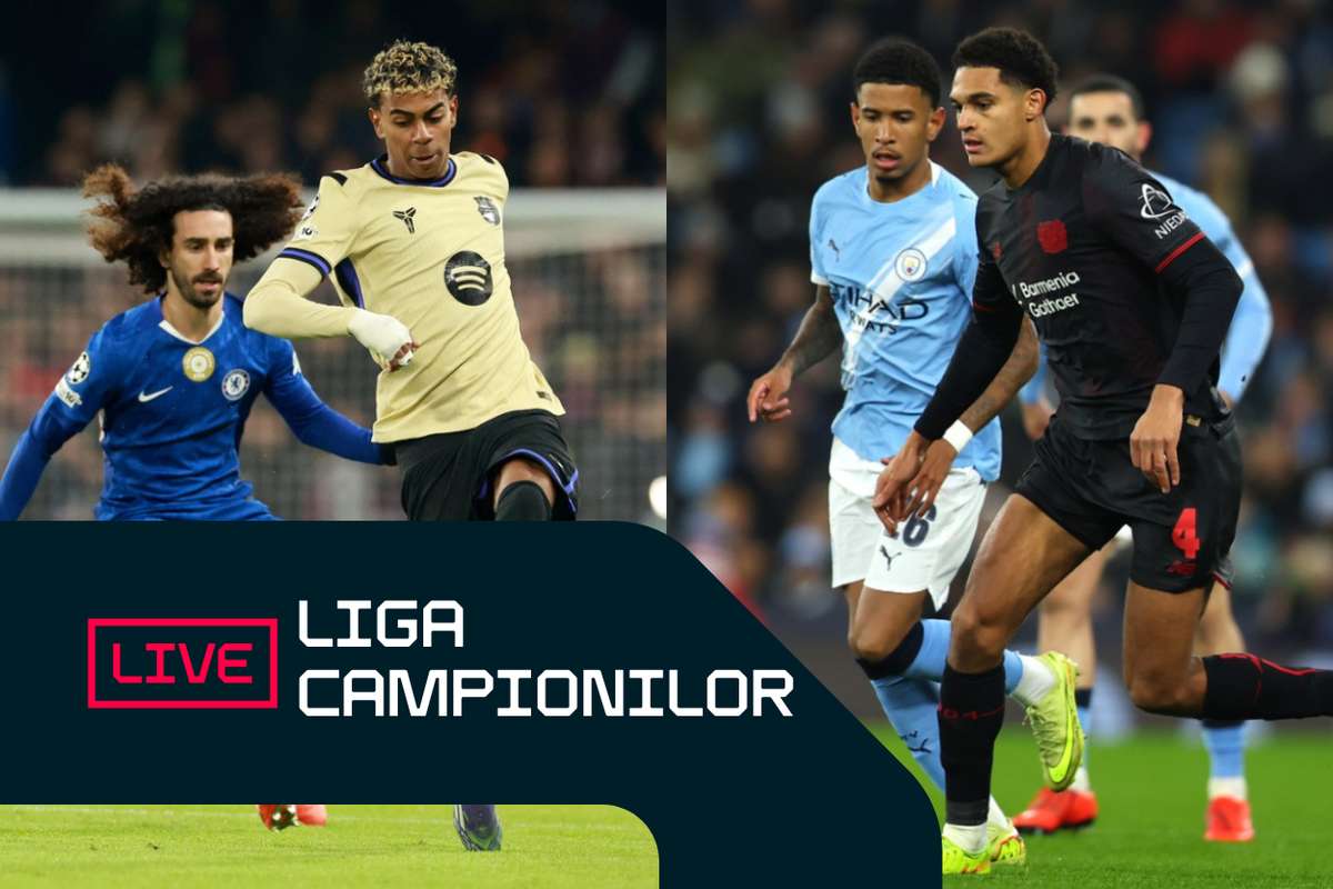 LIVE Liga Campionilor Chelsea domina Barca cu om in plus Leverkusen avantajat fata de City1764106892