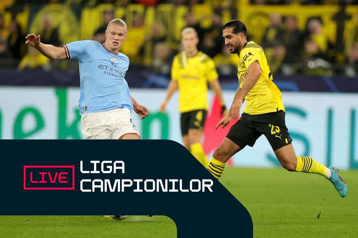 LIVE UCL City avantage cu Dortmund Brugge conduce Barcelona Inter egalata1762440141