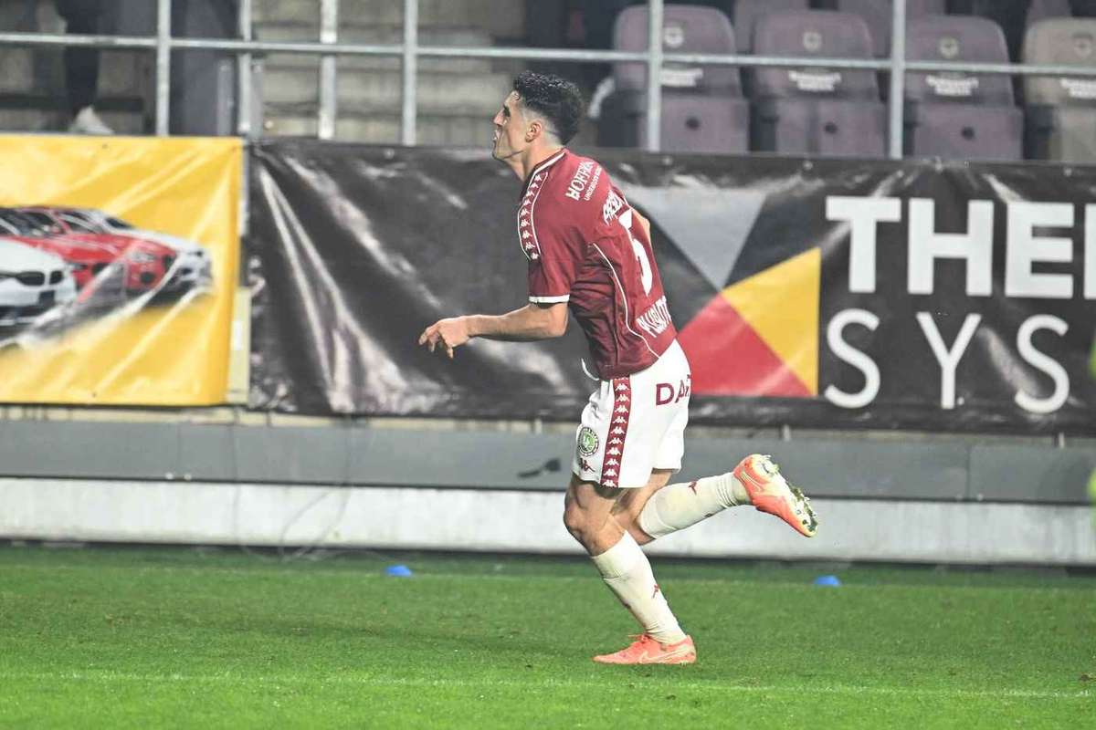Lovitura pentru Rapid inainte de meciul cu Cluj1763821887