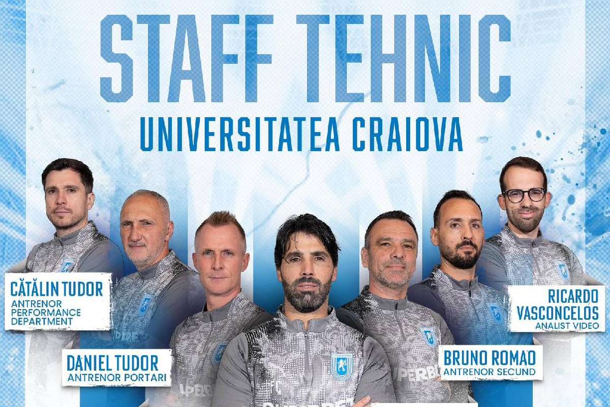 Oficial A inceput era post Radoi la Universitatea Craiova1763571026