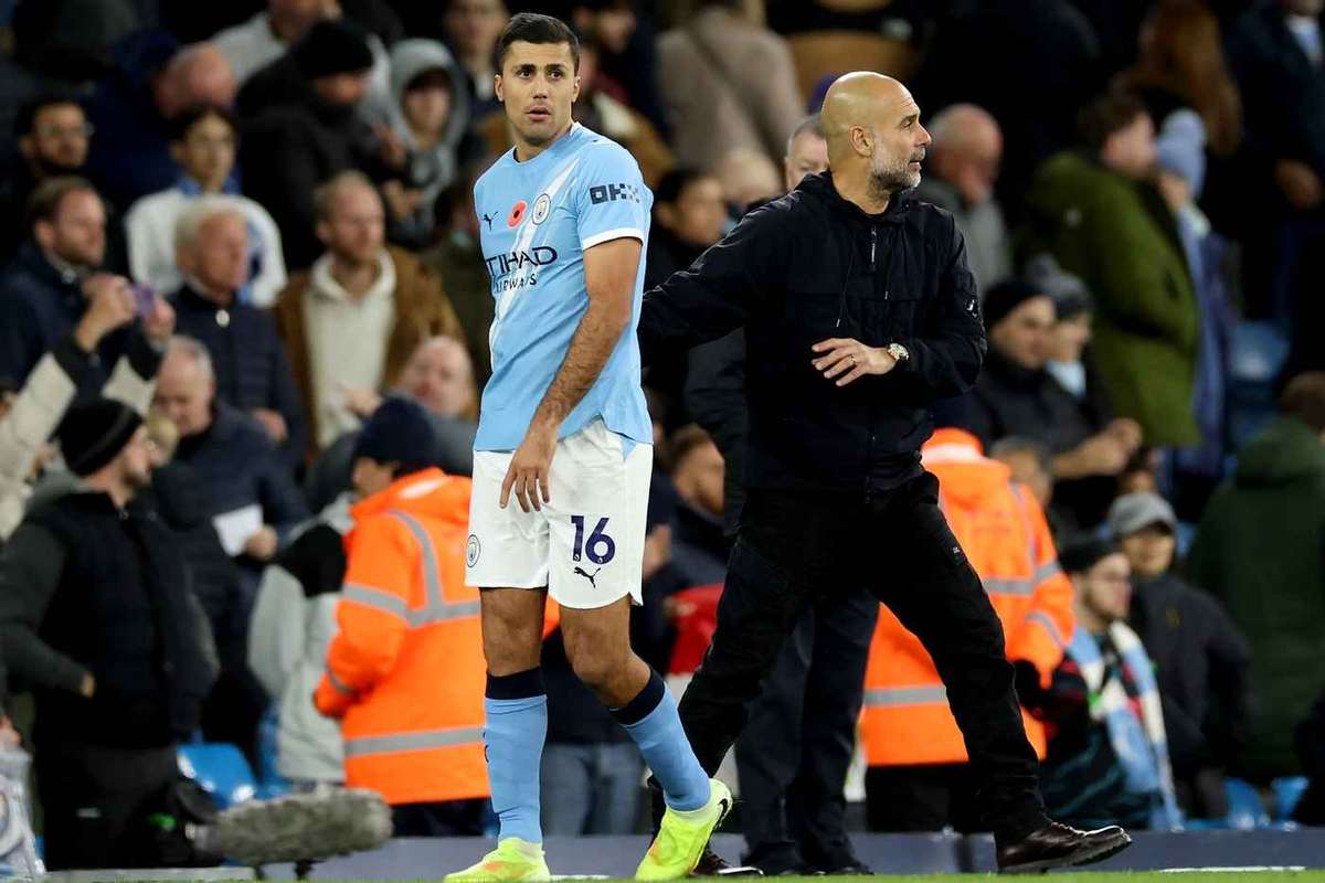 Pep Guardiola sigur ca Rodri va reveni la forma sa Sunt 100 convins1762693933