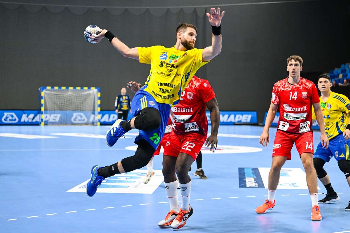 Potaissa Turda a treia infrangere consecutiva in EHF1762922540