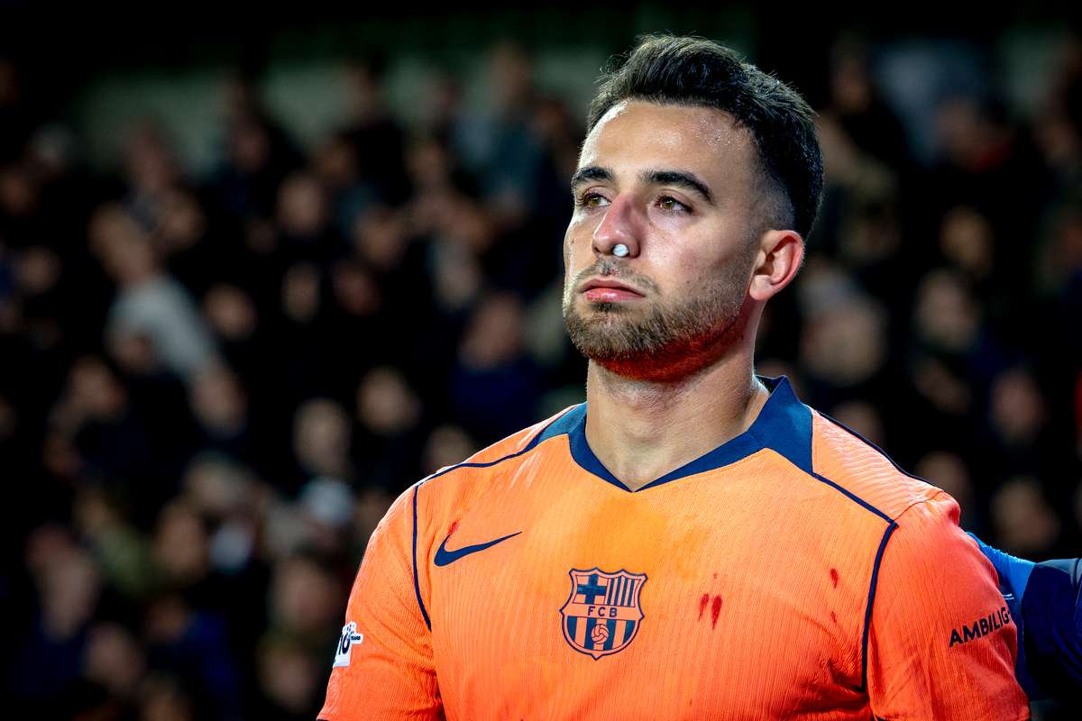 Problemele defensive ale Barcelonei se agraveaza fundasul a fracturat nasul1762457537