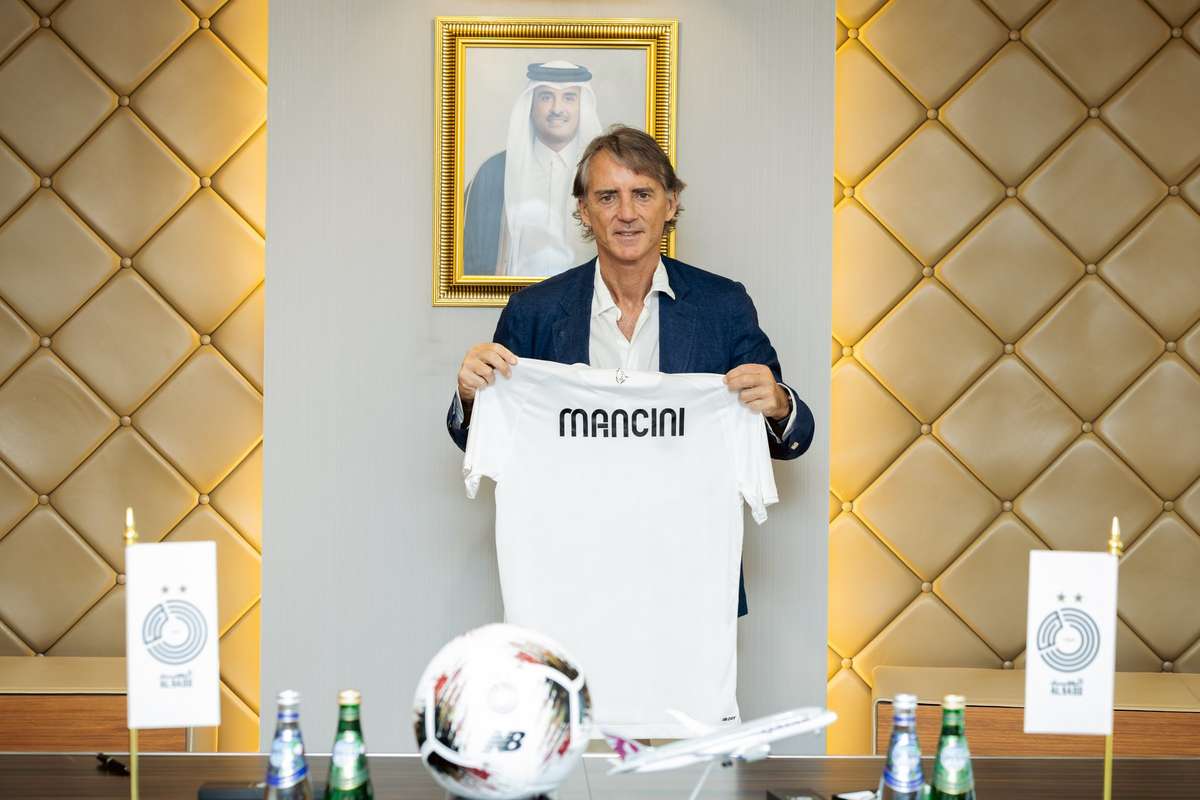 Roberto Mancini devine noul antrenor al lui Al Sadd1763038929