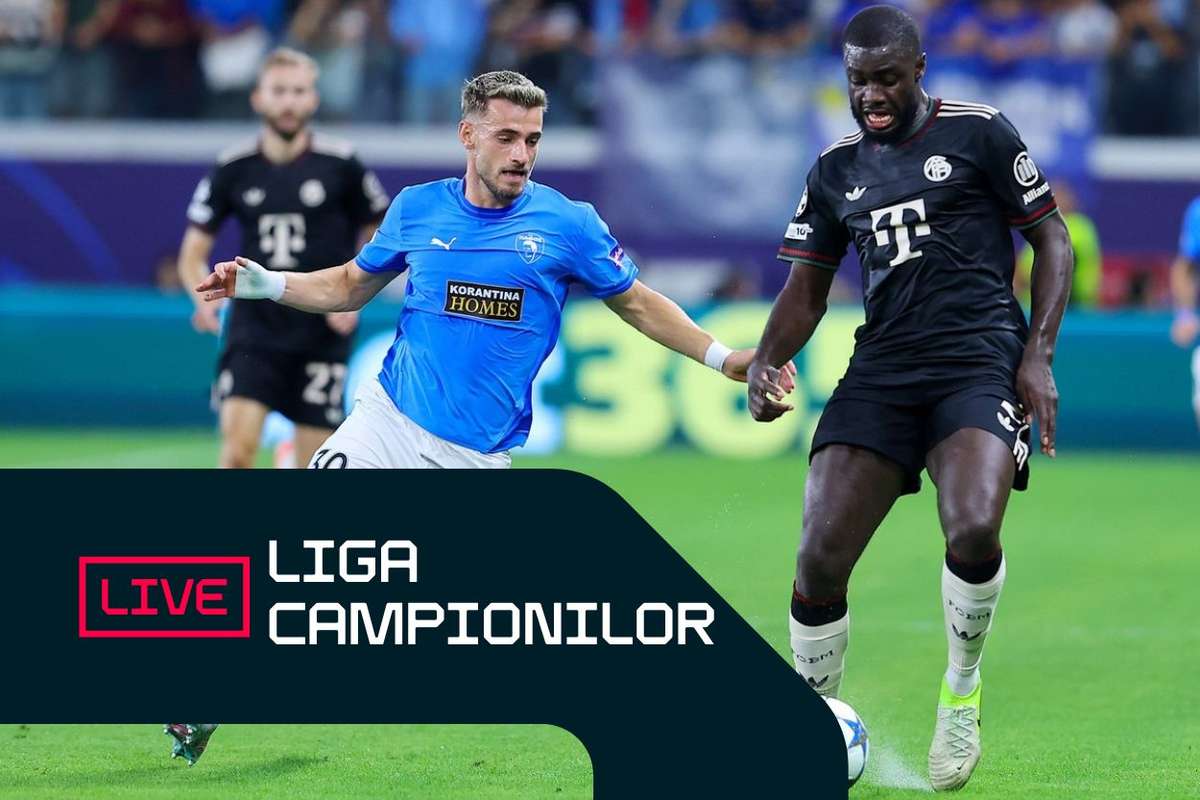 Seara romnilor n Champions League Arsenal Bayern Pafos Monaco1764176692