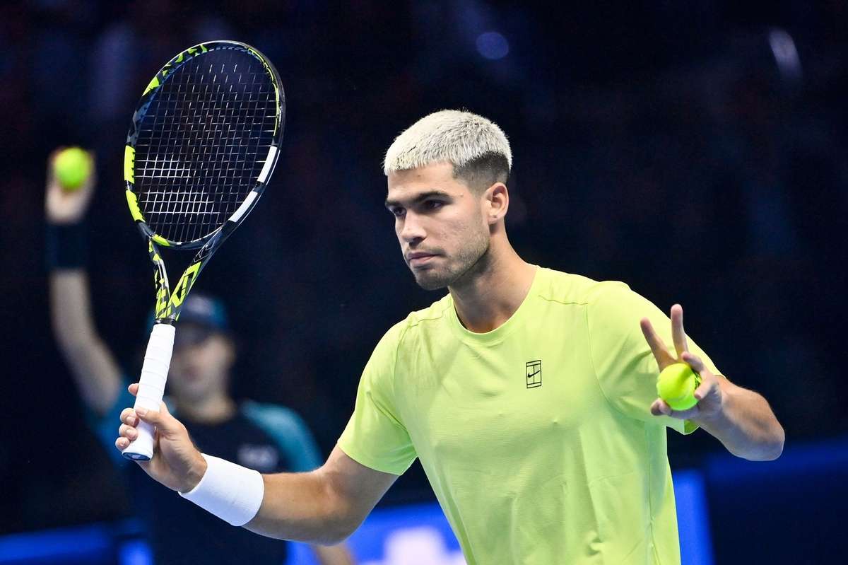 Tennis Tracker Alcaraz si Fritz duel la Turneul Campionilor1762835547