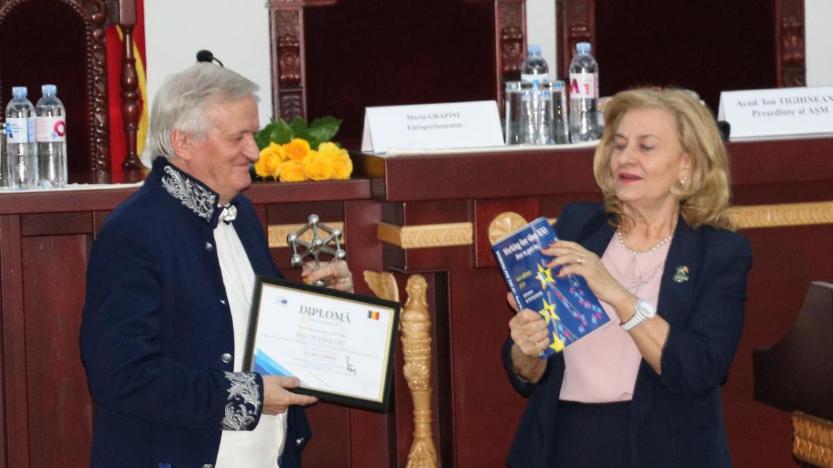 20 de ani de umanism pragmatic Maria Grapini vocea demnita tii in Europa1765714020