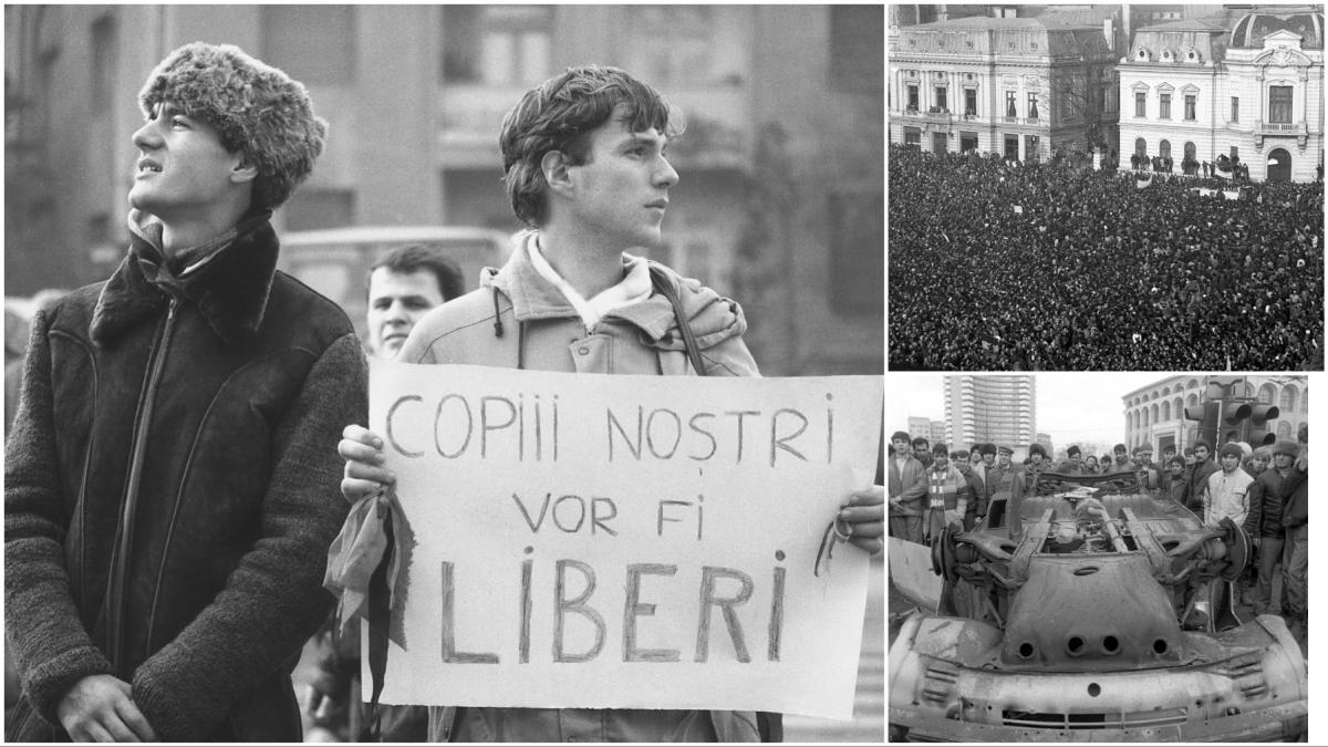 35 de ani de la Revolutie Evenimente Timisoara 19891765835823