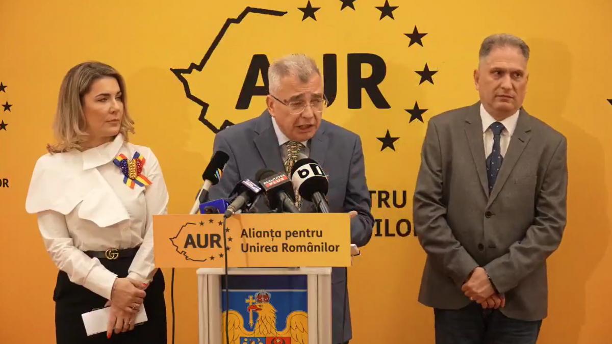 AUR dupa anuntul lui Calin Georgescu despre Anca Alexandrescu E afectat vizibil1764689875