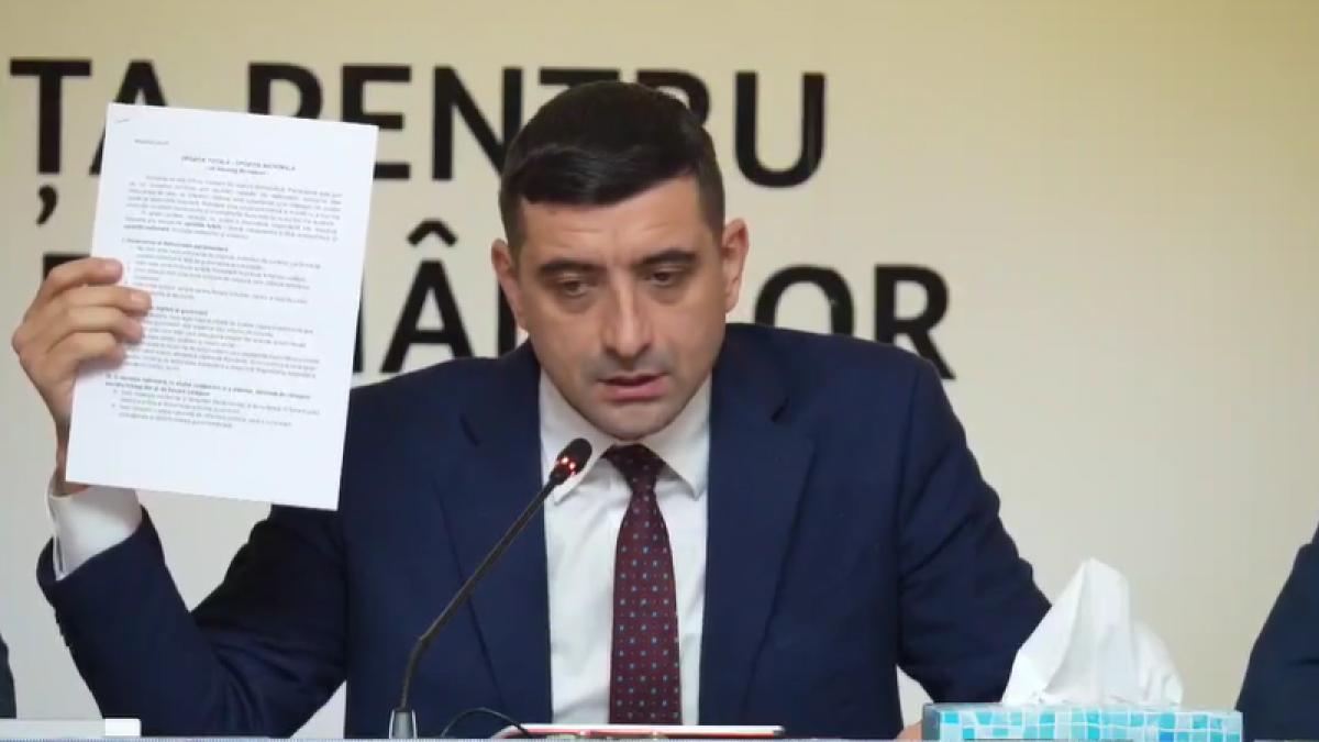 AUR si a lansat un manifest si vrea alegeri anticipate1765914607