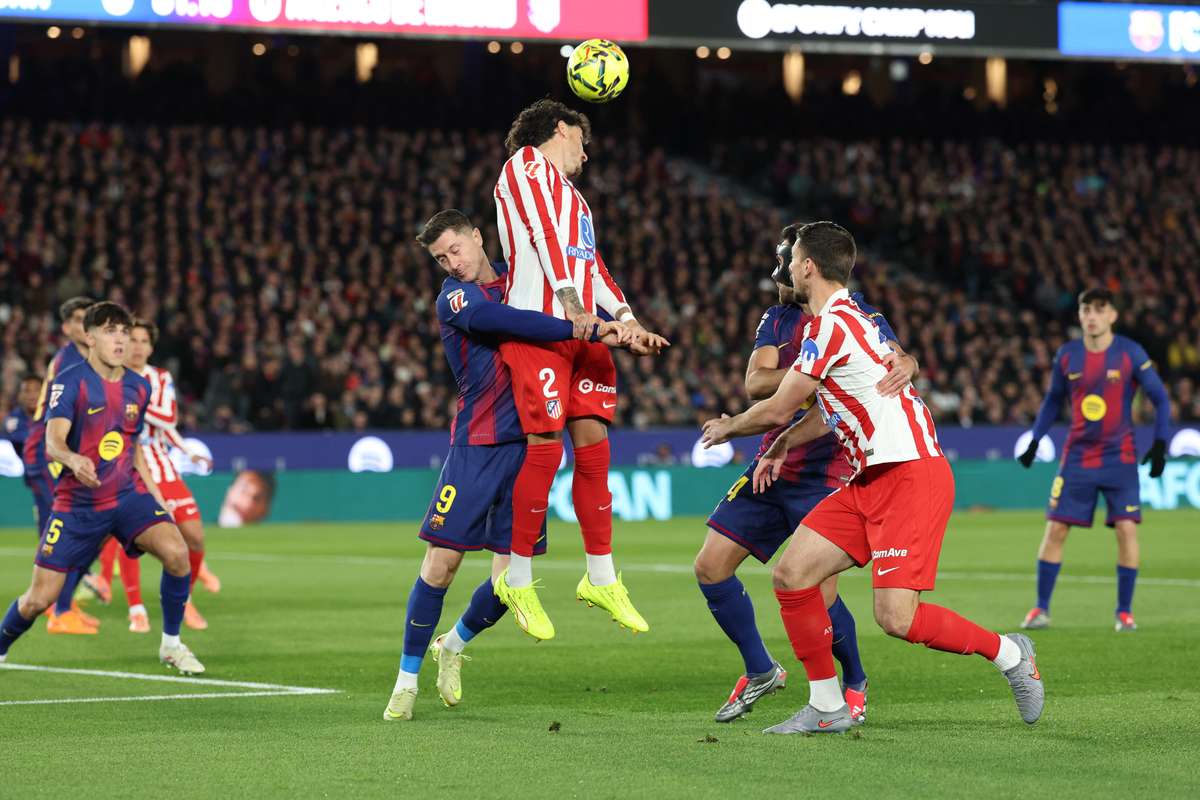 Barcelona Atletico Madrid derby la inceputul etapei1764709078