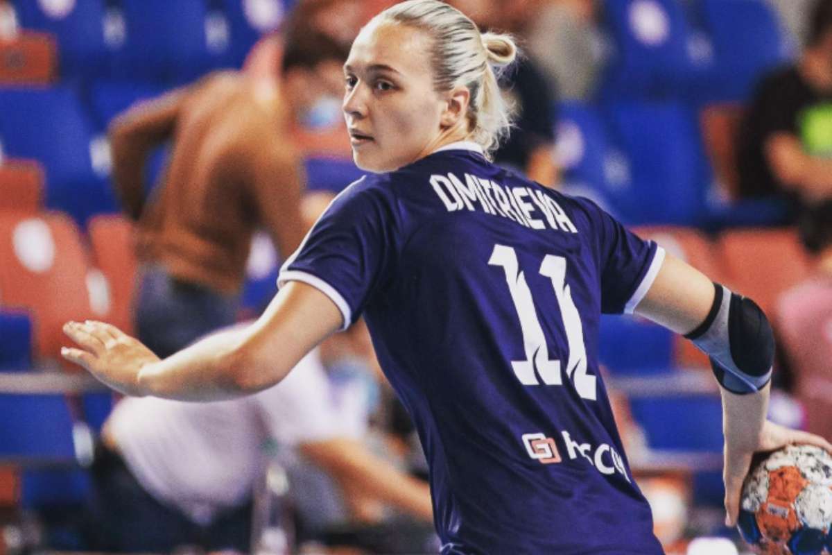 CSM Bucuresti a transferat o pe Daria Dmitrieva de la Ferencvaros1766858352