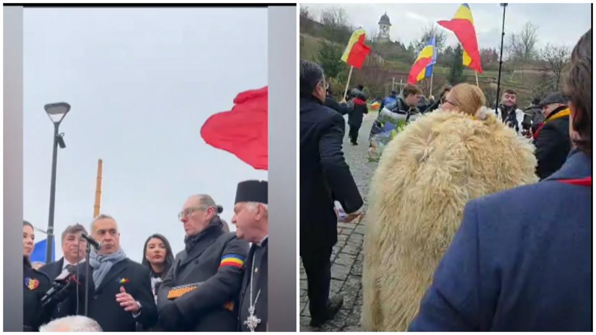 Calin Georgescu a venit cu un condamnat la Alba Iulia1764602290