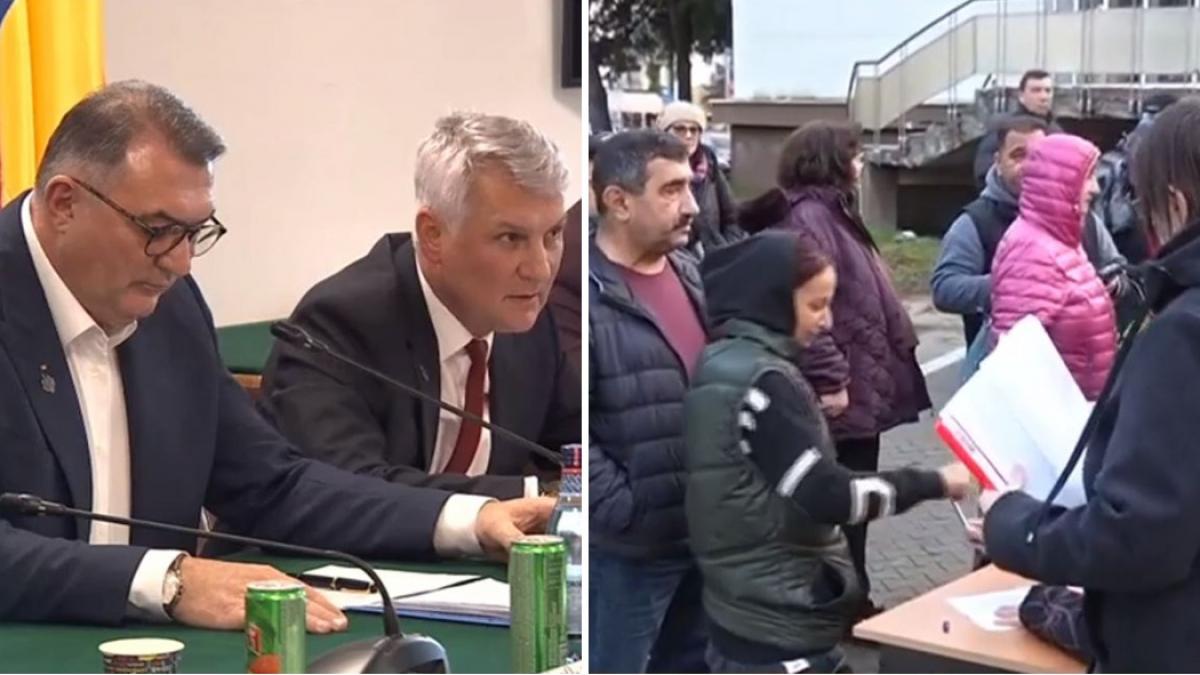 Circ intre PSD si USR la audierile din Parlament1764868025