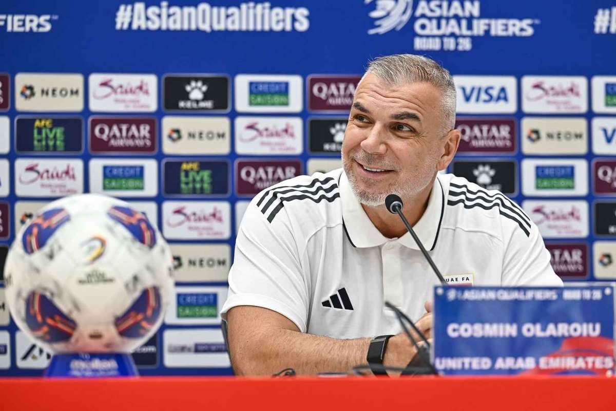 Cosmin Olaroiu a dus EAU in sferturile Cupei Arabe1765345010