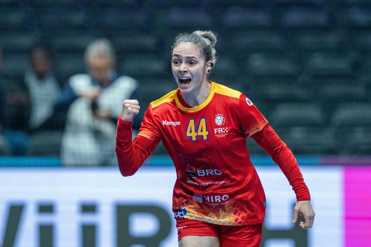 Danemarca Romania Campionatul Mondial de Handbal Feminin1764617874