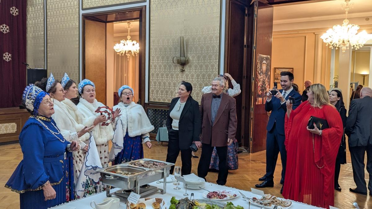Diana Sosoca a fost din nou la Ambasada Rusiei1766263751