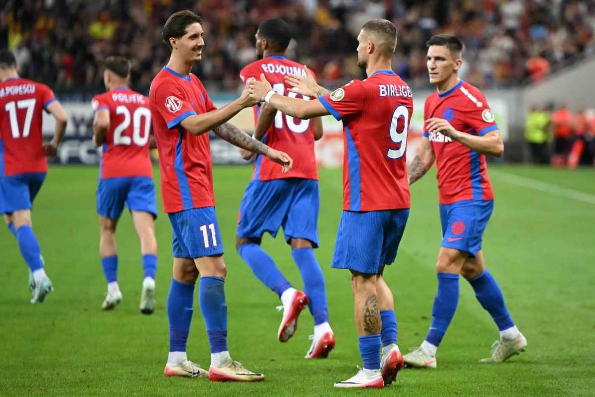 FCSB decimata inainte de derby ul cu Rapid Doi jucatori OUT1765948801