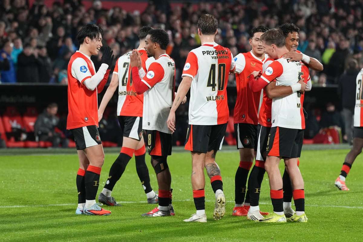 Feyenoord demonstratie de forta inaite de meciul cu FCSB1765091811