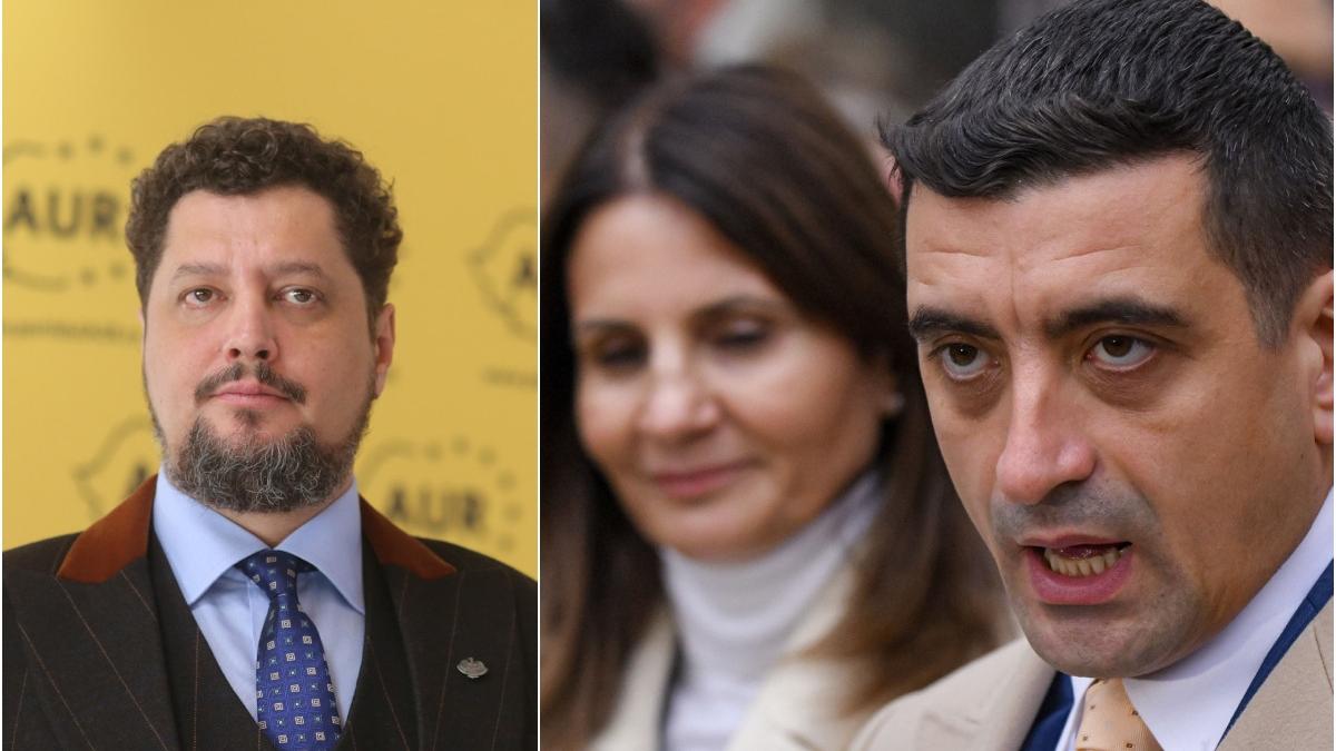 Fondatorul AUR afirma ca Anca Alexandrescu ar putea pretinde partidul lui Simion1765220826