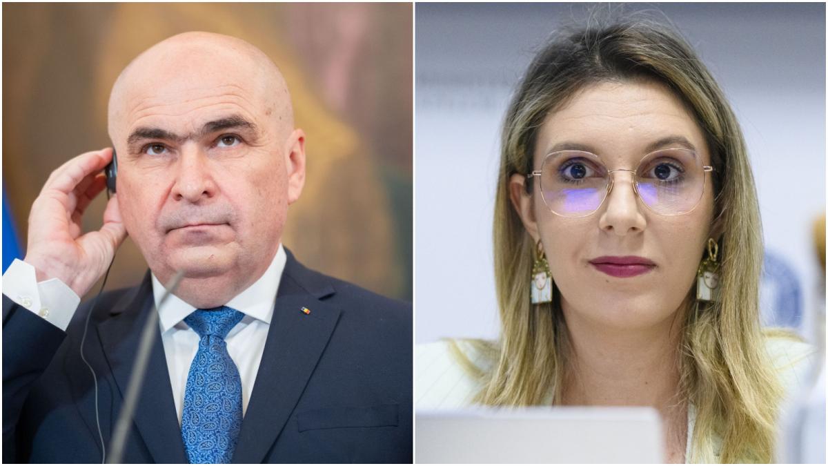 Ilie Bolojan se cearta cu ministra Buzoianu dar nu o demite1764956825