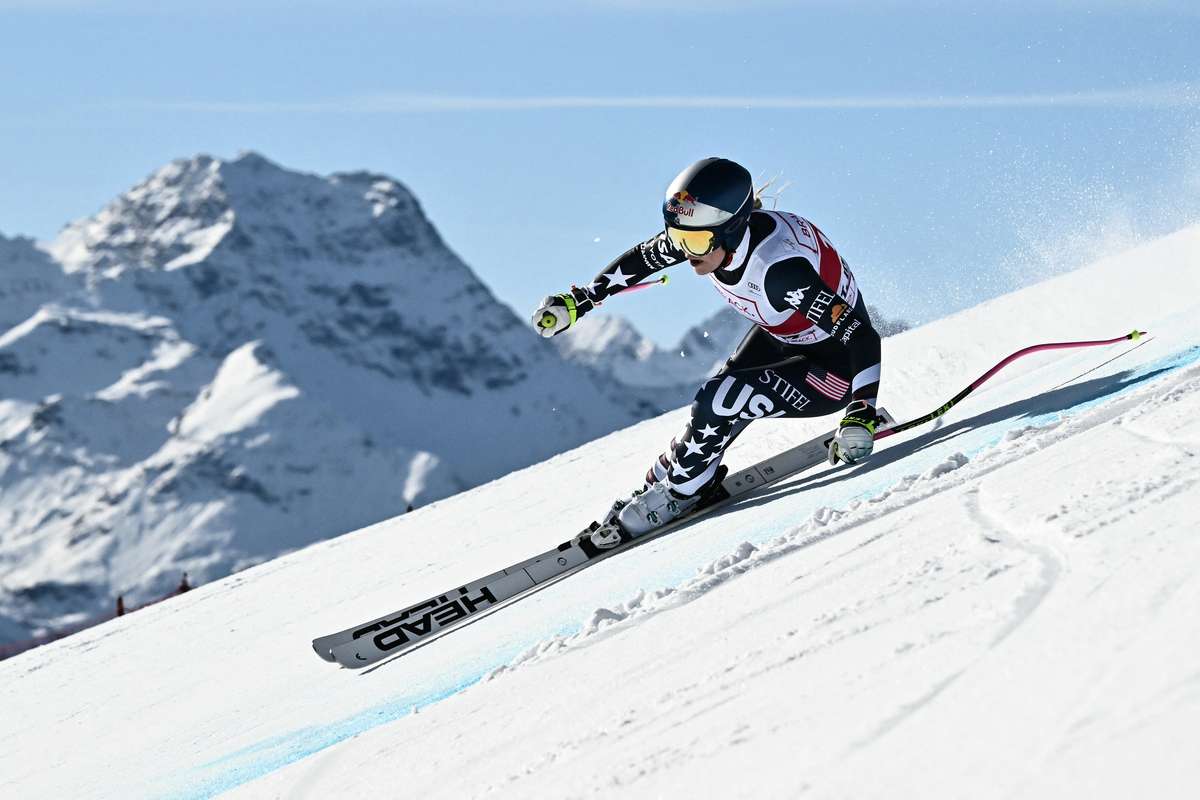 La 41 de ani Lindsey Vonn castiga in Cupa Mondiala1765543021