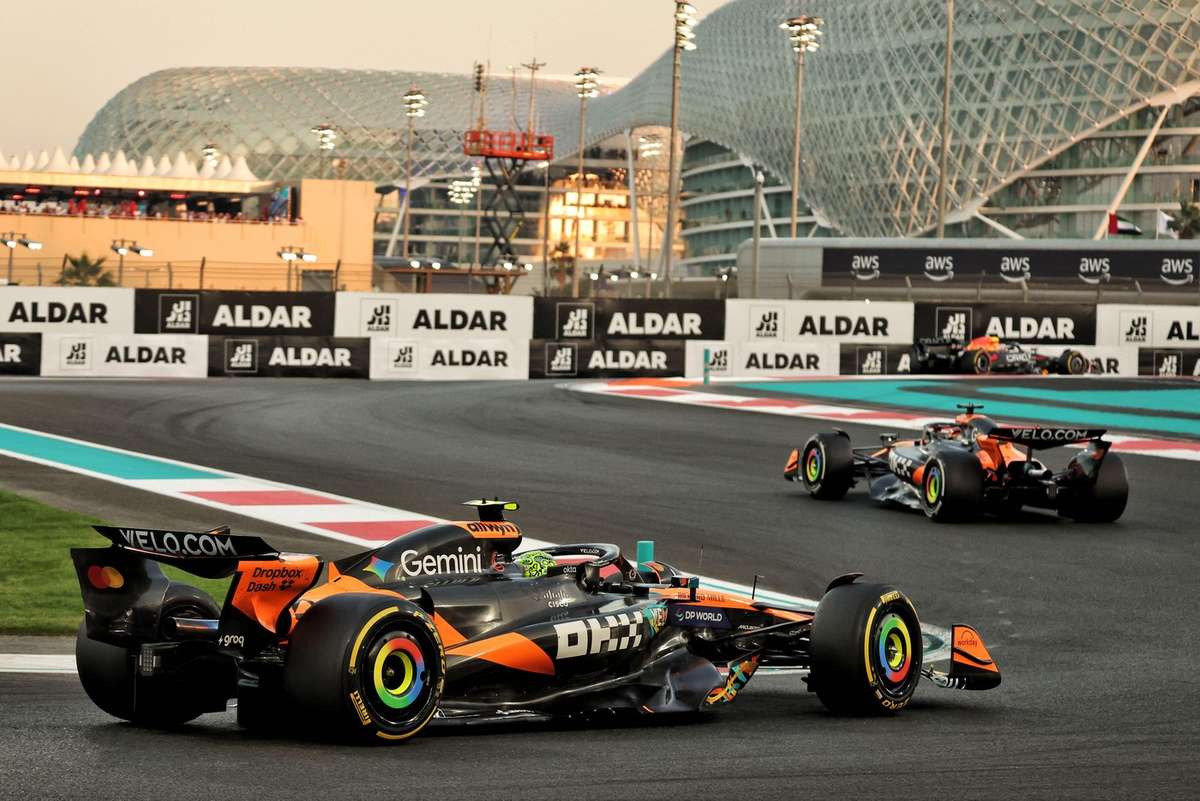Lando Norris campion mondial de Formula 1 McLaren triunfa la Abu Dhabi1765120020