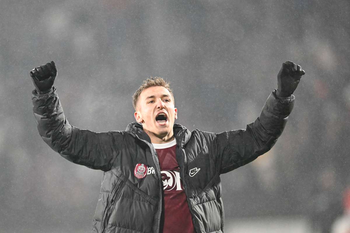 Lindon Emerllahu paraseste CFR Cluj Multumim pentru munca1766653753