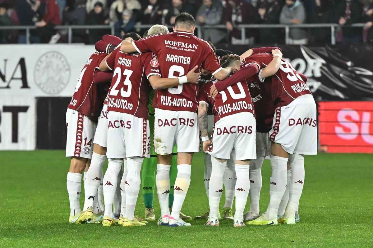 Rapid Bucuresti va juca doua meciuri amicale in Antalya1766522958