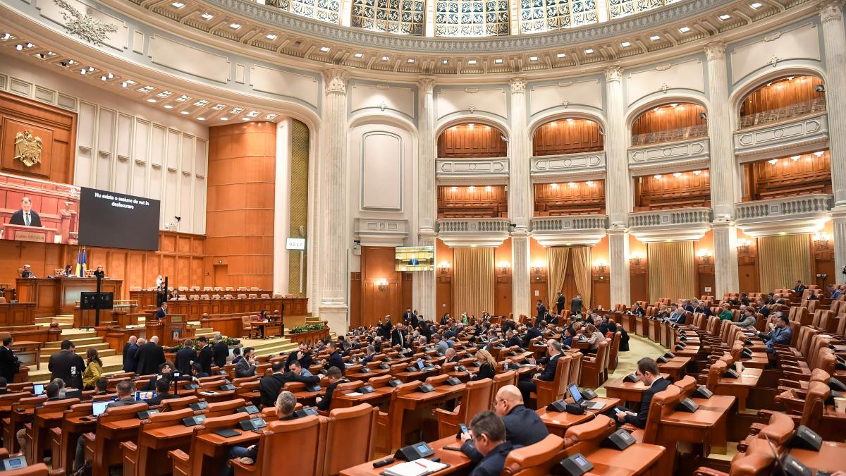 Scandal la votul legii Vexler in Parlament1765998609